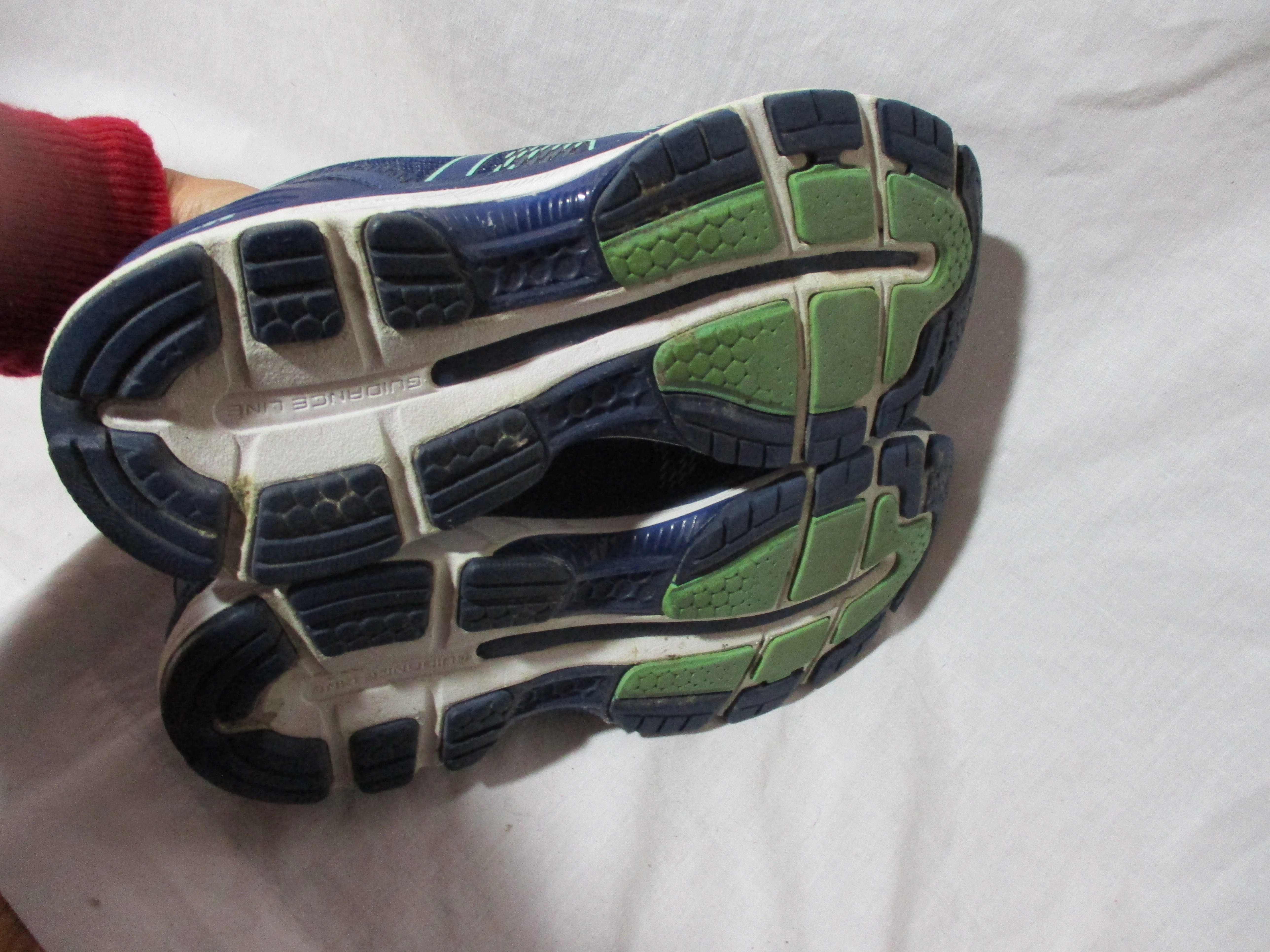 Decathlon Asics Running Shoes ASICS GEL-Nimbus 20 Indigo Blue Opal Green Running Sneaker Trainer Athletic Shoe 8.5