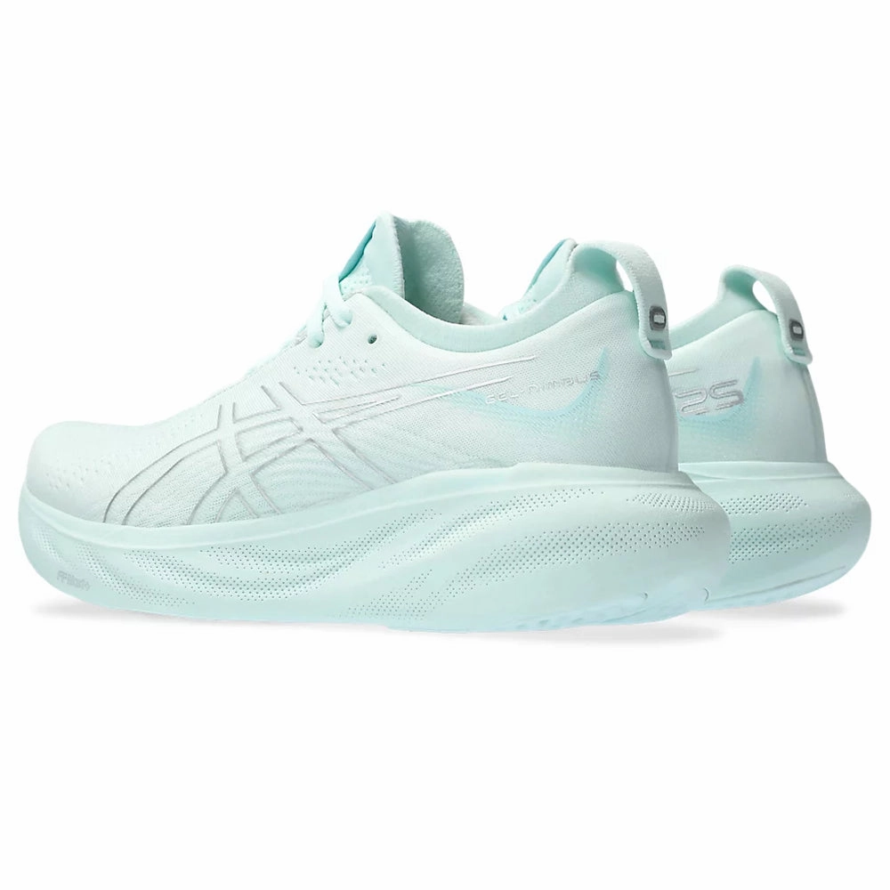 ASICS GEL NIMBUS 25 (W) - (SOOTHING SEA/ PURE SILVER) RUNNING SHOES Asics Gore Tex Trail Running Shoes