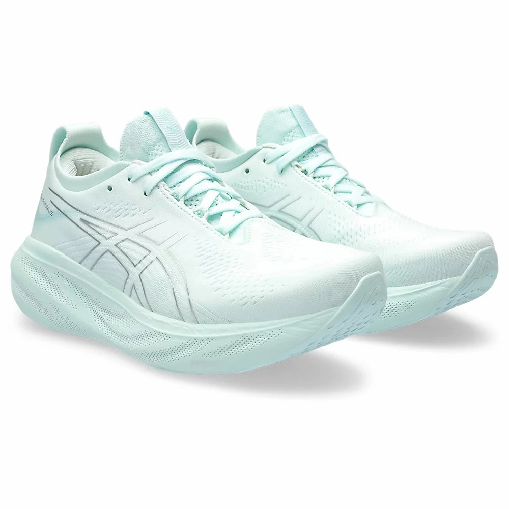 Asics Gel Kayano 21 Running Shoes ASICS GEL NIMBUS 25 (W) - (SOOTHING SEA/ PURE SILVER) RUNNING SHOES