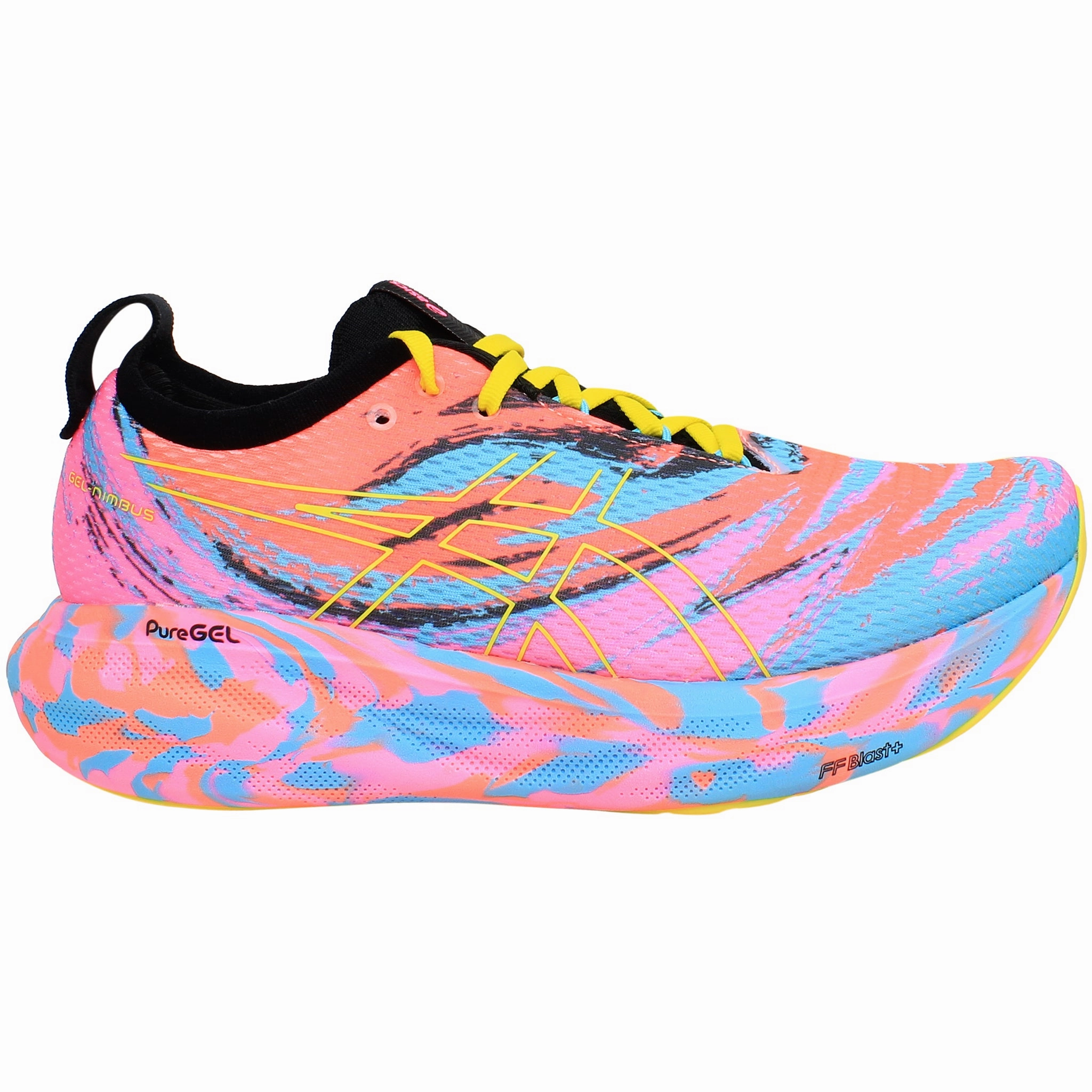 Best Asics Shoes For Daily Wear Asics Gel-Nimbus 25 Womens Multicoloured Running Shoes