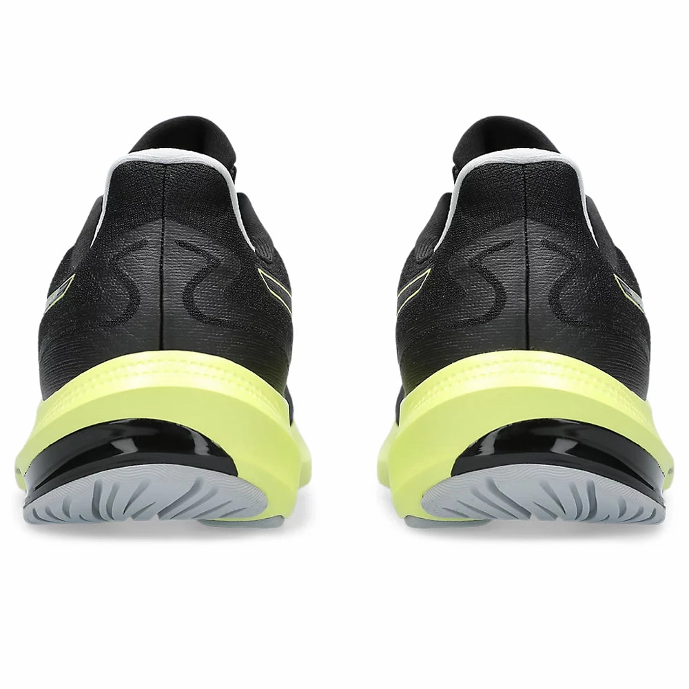 Asics Comfy Shoes ASICS GEL-PULSE 14 (M) - BLACK/GLOW YELLOW RUNNING SHOES