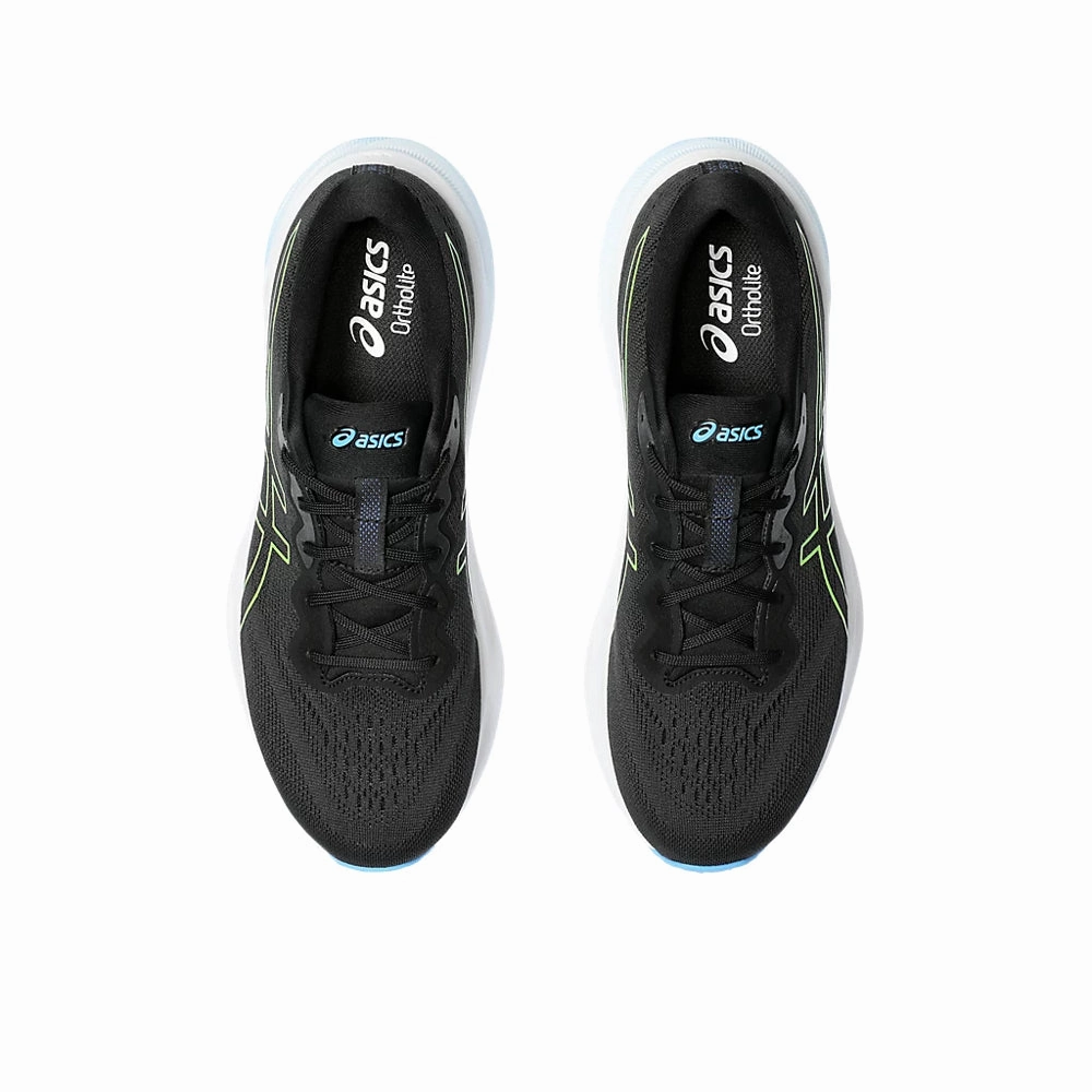 Shoes Similar To Asics Gel Nimbus 24 ASICS GEL PULSE 15 MENS' (BLACK/ ELECTRIC LIME) RUNNING SHOES