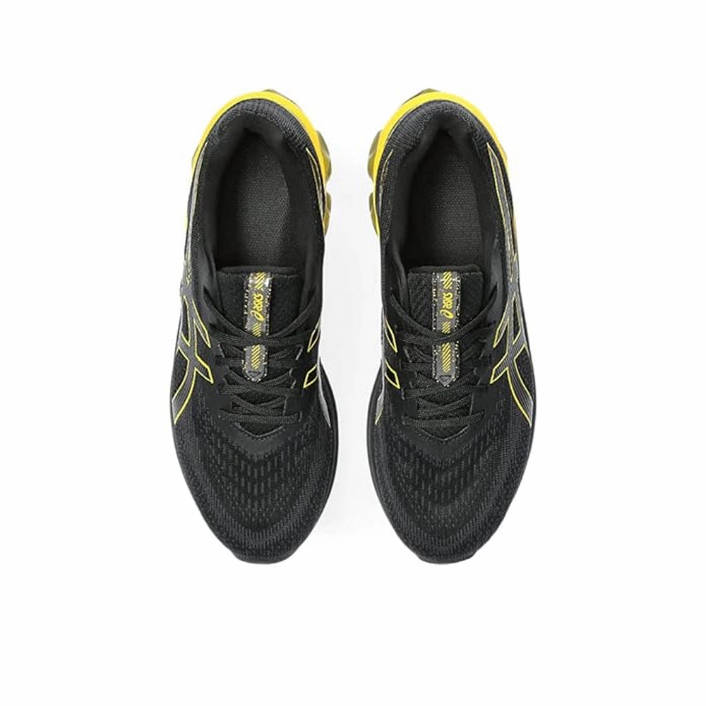 ASICS GEL QUANTUM 128 VII (M) - (BLACK/ SAFFRON) RUNNING SHOES Asics Gt-2000 14 Running Shoe