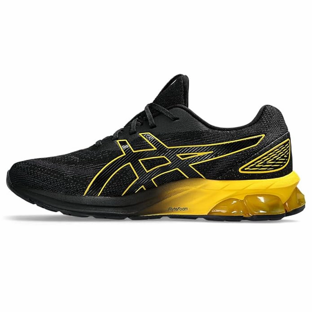 Asics Gel-dedicate 8 Tennis Shoes Review ASICS GEL QUANTUM 128 VII (M) - (BLACK/ SAFFRON) RUNNING SHOES