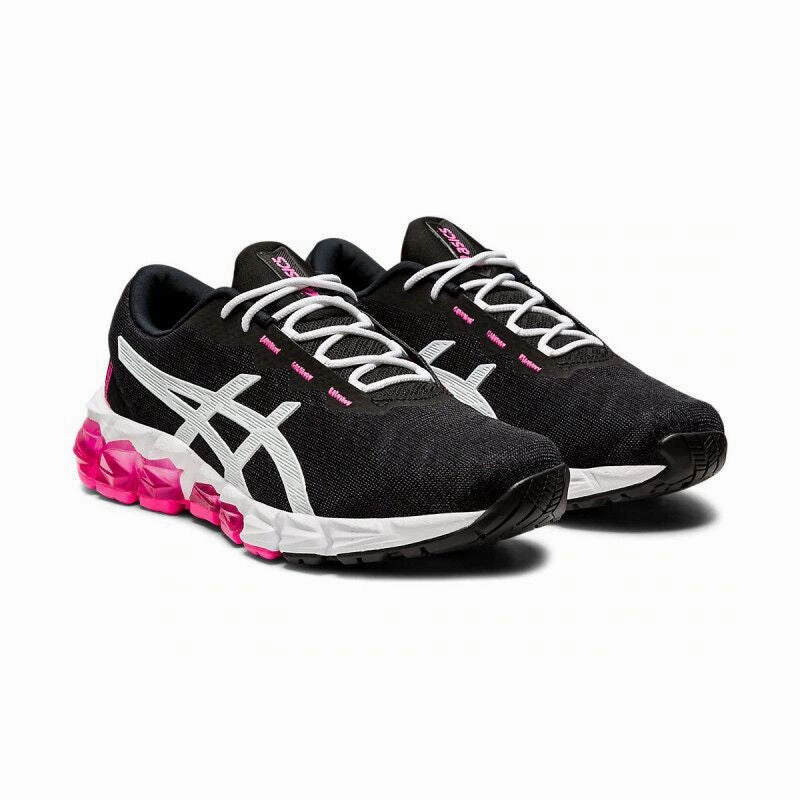 Sale On Asics Running Shoes ASICS Gel Quantum 180 5 GS. Black/Pink. UK 3.5. VS4