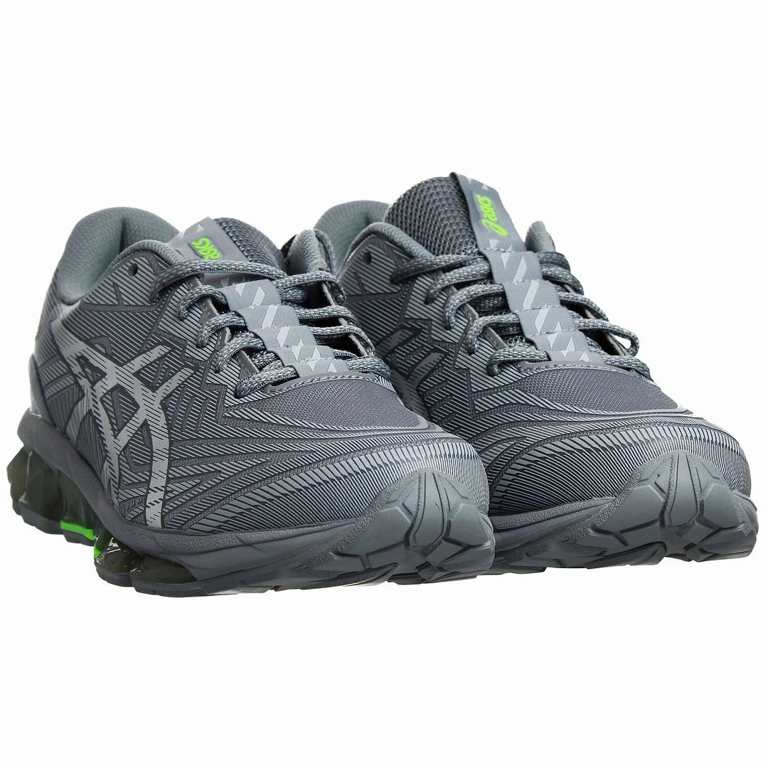 Asics Shoes Venture 9 Asics Gel-Quantum 360 VII Lite-Show Mens Grey Trainers