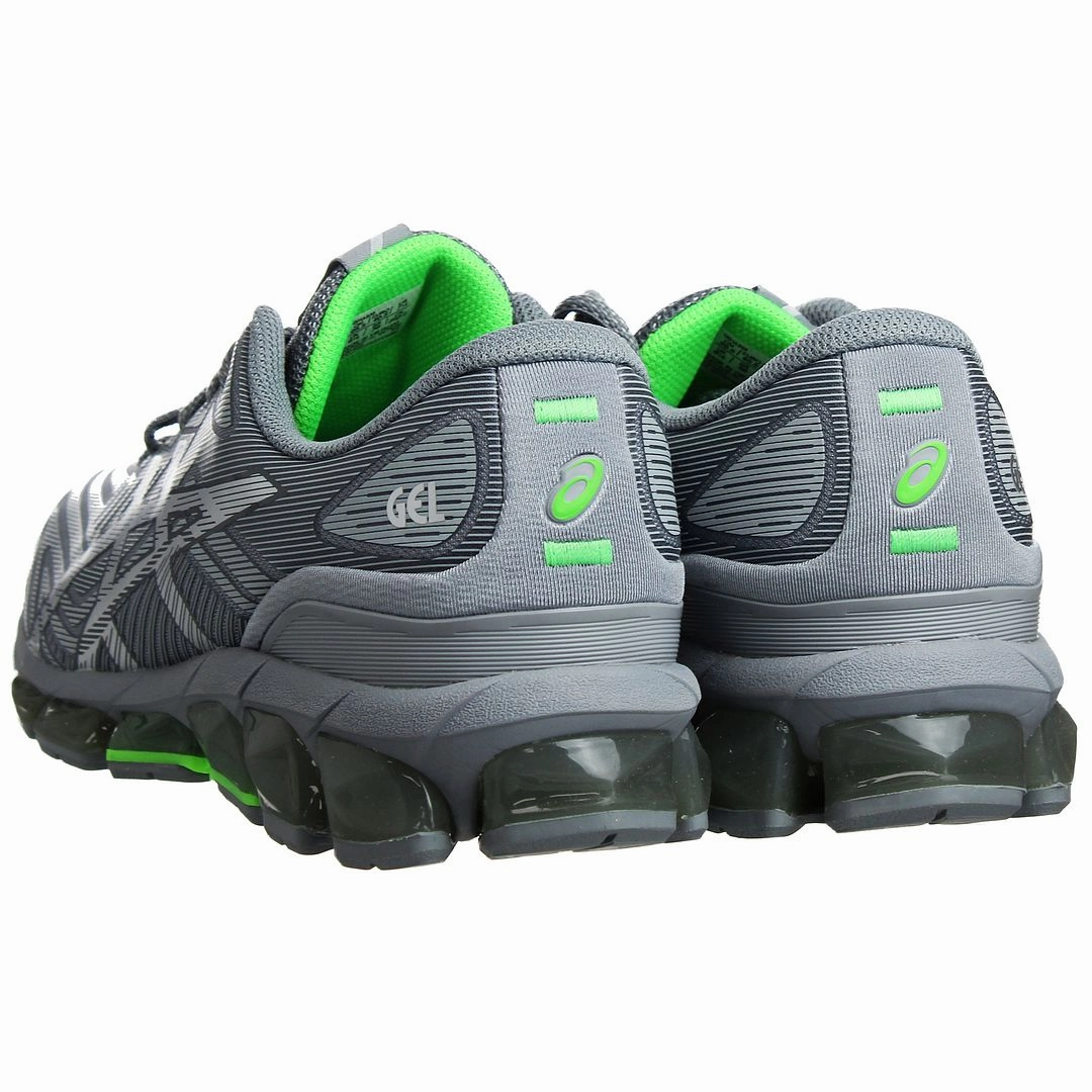 Asics Gel-Quantum 360 VII Lite-Show Mens Grey Trainers Asics Gel-rocket 6 Volleyball Shoe