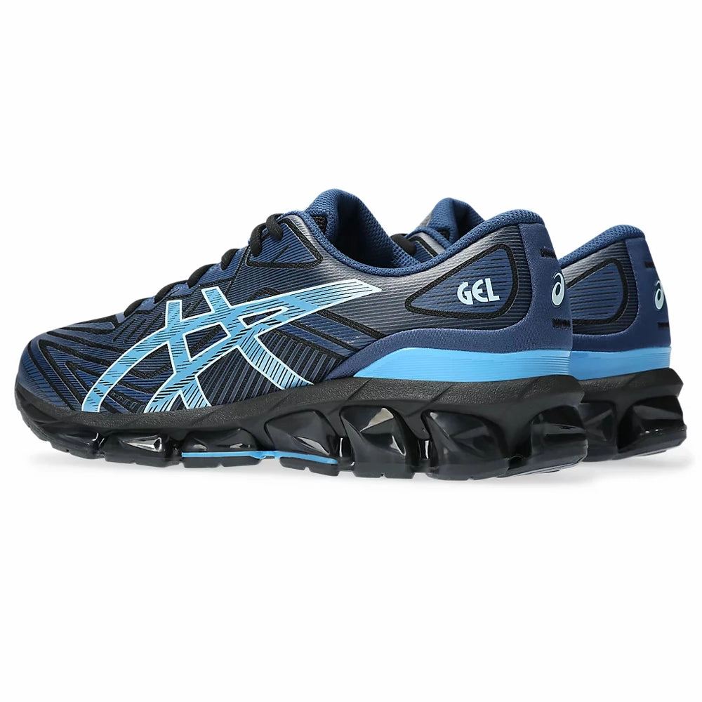 Asics Shoe Replacement ASICS GEL-QUANTUM 360 VII MEN'S RUNNING SHOES- BLACK/MIDNIGHT BLUE