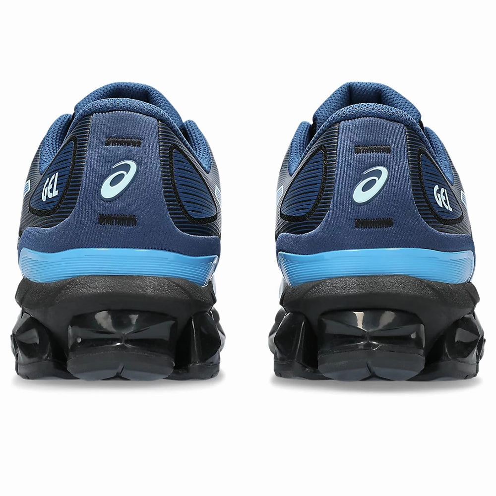 ASICS GEL-QUANTUM 360 VII MEN'S RUNNING SHOES- BLACK/MIDNIGHT BLUE Asics Wrestling Shoes Prime Attack