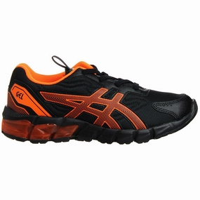 Asics Japan S Sportstyle Shoes Asics Gel-Quantum 90 PS Kids Black Trainers