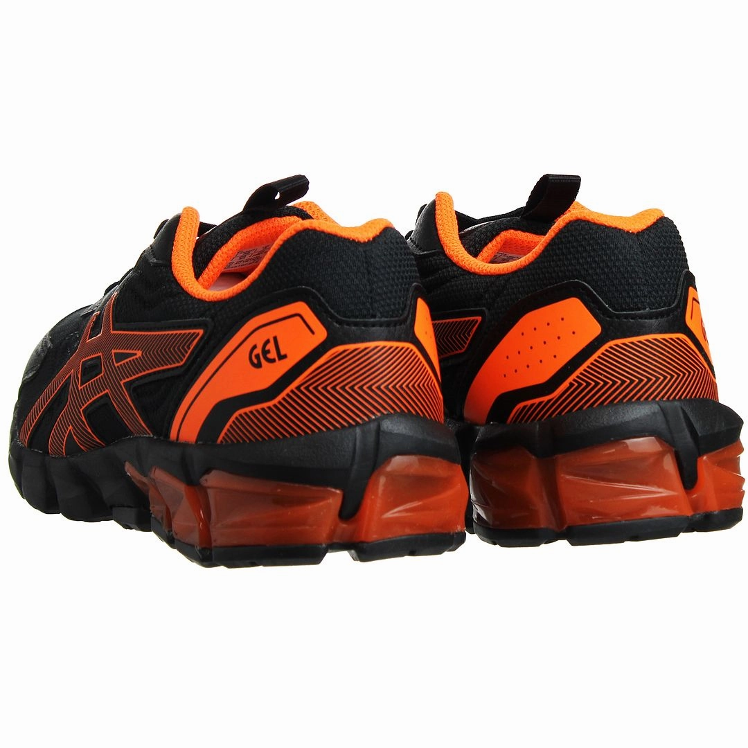 Asics Wrestling Shoe Laces Asics Gel-Quantum 90 PS Kids Black Trainers