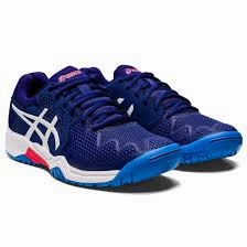 Similar Shoes To Asics Gel Kayano ASICS GEL-RESOLUTION 8 GS (DIVE BLUE/WHITE)
