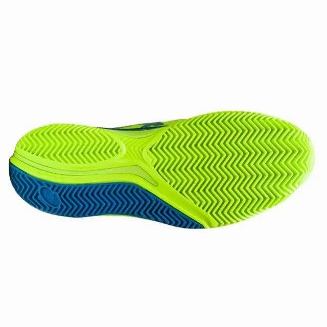 ASICS GEL-RESOLUTION 9 CLAY WOMEN'S ( HAZARD GREEN/REBORN BLUE) Asics Winterised Running Shoes