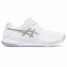 ASICS GEL RESOLUTION 9 WOMEN'S (WHITE/SILVER) Asics Magic Speed 3 Running Shoes