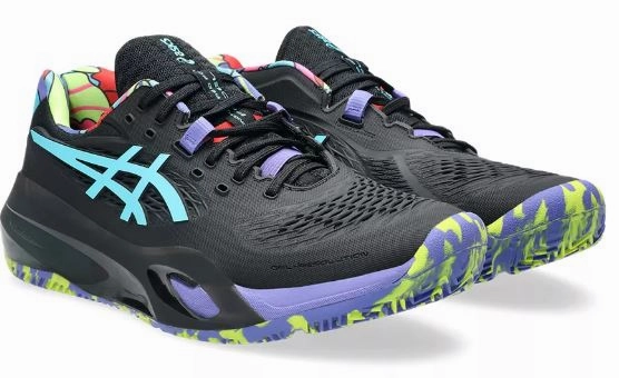 Asics Gel Venture 10 D Trail Shoes Asics Gel-Resolution X Padel L.E. Mens Black/Energy Aqua