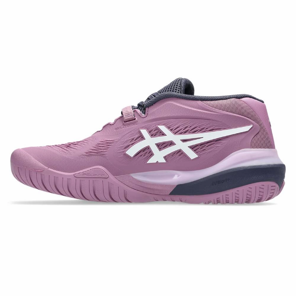 Lightest Asics Tennis Shoe ASICS GEL RESOLUTION X WOMEN'S TENNIS SHOE (UBE/WHITE)