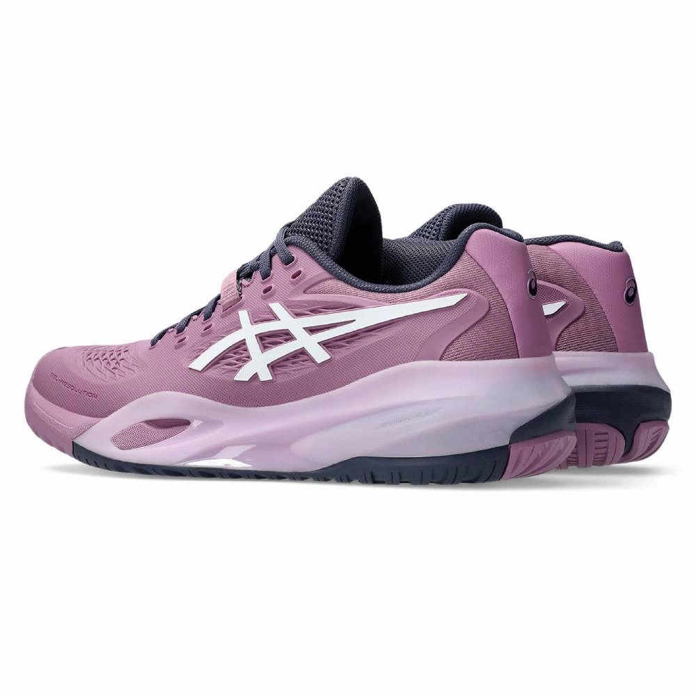 Asics Wrestling Shoes Matflex 4 ASICS GEL RESOLUTION X WOMEN'S TENNIS SHOE (UBE/WHITE)