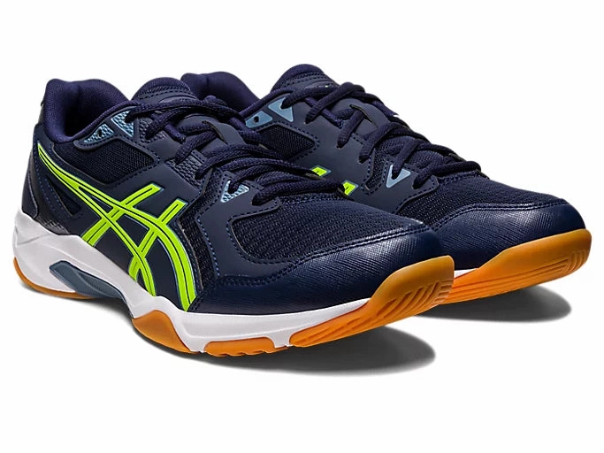 Asics Gel-Rocket 10 Men Midnight/Hazard Green Asics Hyrox Shoes