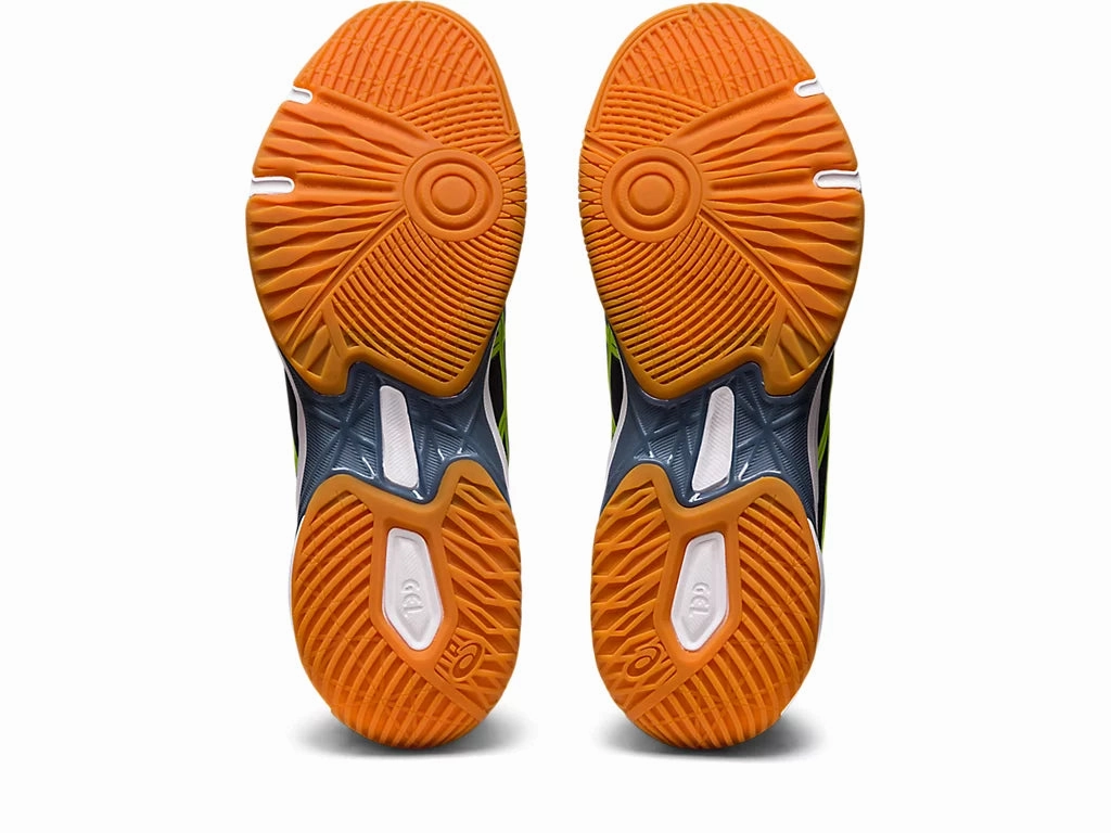 Asics Gel-Rocket 10 Men Midnight/Hazard Green Asics Gt-2000 11 Running Shoes