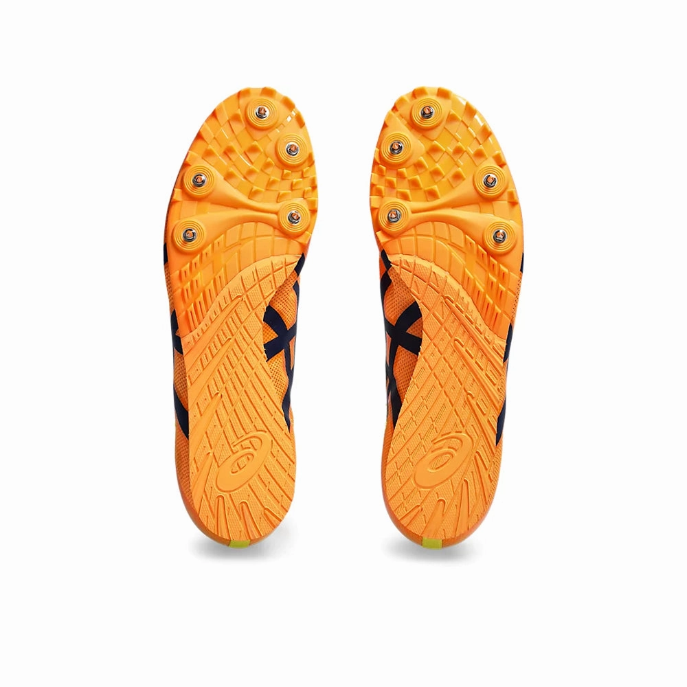 Asics Shoes Volleyball ASICS HYPER LD6 (M) - (ORANGE POP/ BLUE EXPANSE) RUNNING SHOES