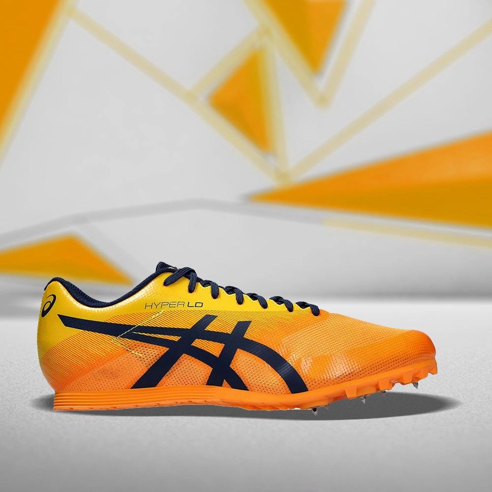 Asic Running Shoes Canada ASICS HYPER LD6 (M) - (ORANGE POP/ BLUE EXPANSE) RUNNING SHOES