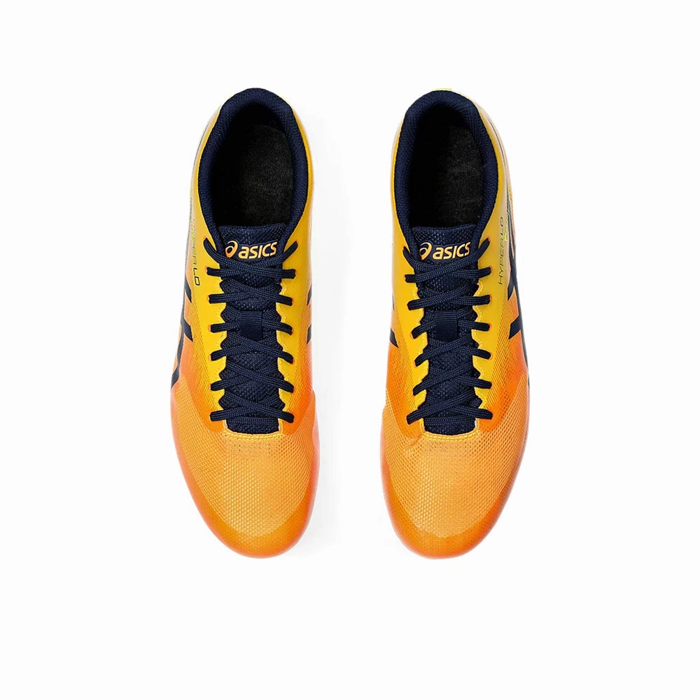 Cool Asics Shoes ASICS HYPER LD6 (M) - (ORANGE POP/ BLUE EXPANSE) RUNNING SHOES