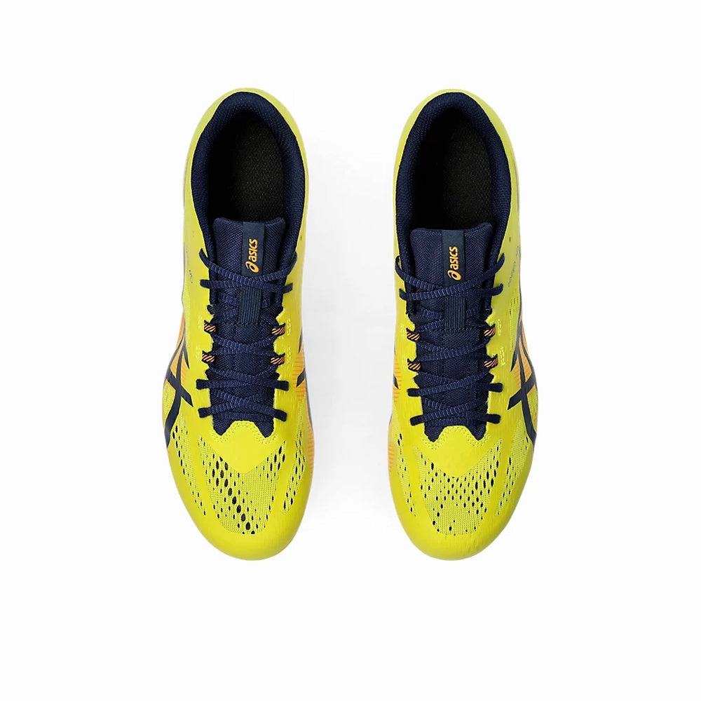 ASICS HYPER MD 8 (M) - (BRIGHT YELLOW/ BLUE EXPANSE) RUNNING SHOES Best Running Shoes By Asics