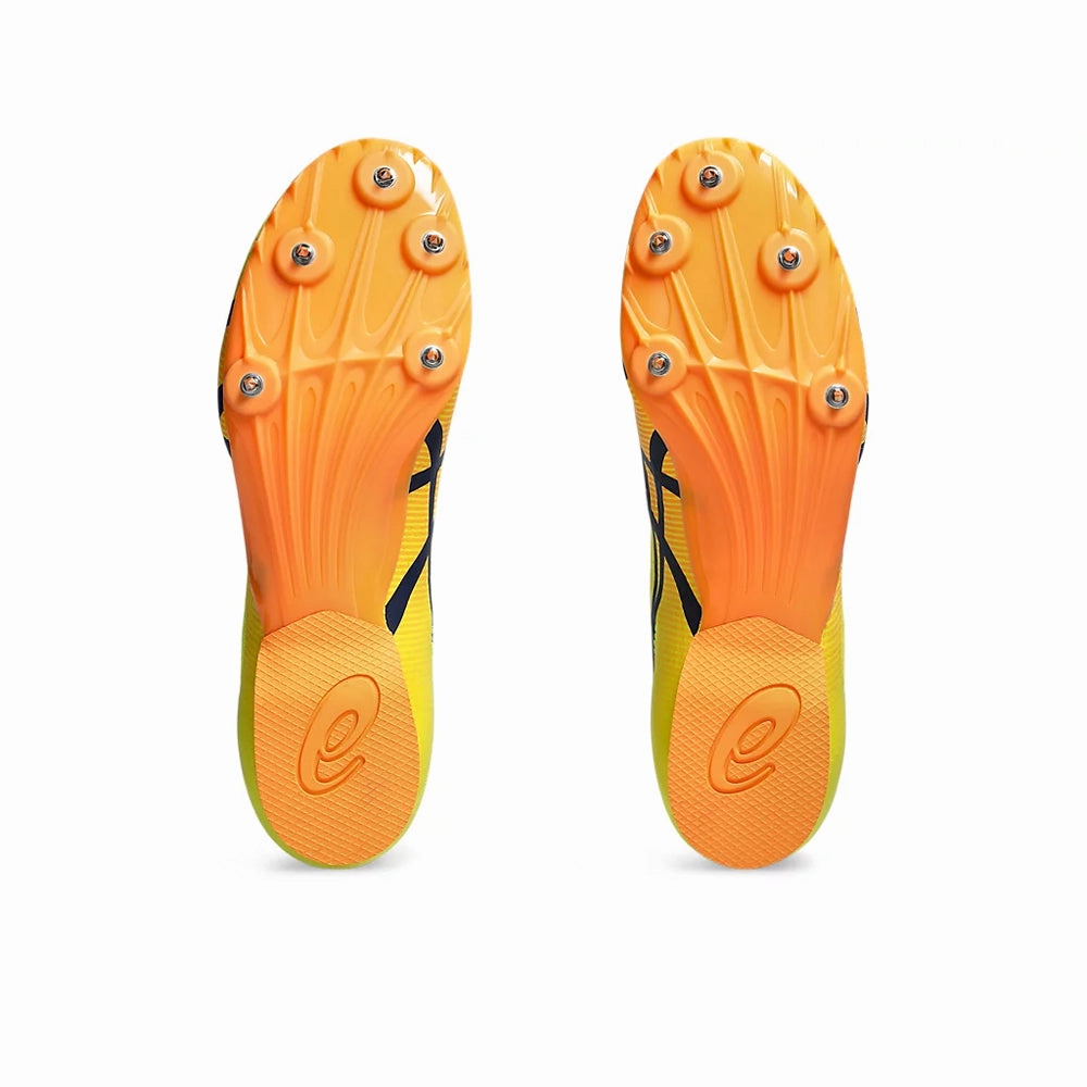 Best Budget Asics Running Shoe ASICS HYPER MD 8 (M) - (BRIGHT YELLOW/ BLUE EXPANSE) RUNNING SHOES