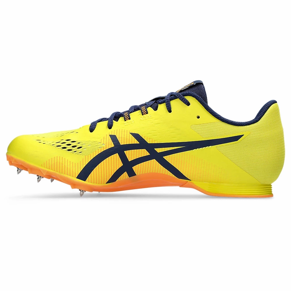 Asics Comfort Running Shoes ASICS HYPER MD 8 (M) - (BRIGHT YELLOW/ BLUE EXPANSE) RUNNING SHOES