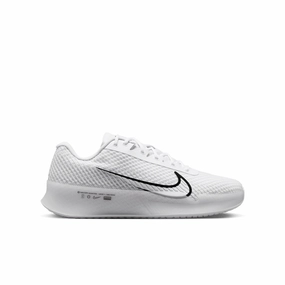 Nike Court Men's Air Zoom Vapor 11 Shoes in White/Black-Summit White Asics Shoes Cricket