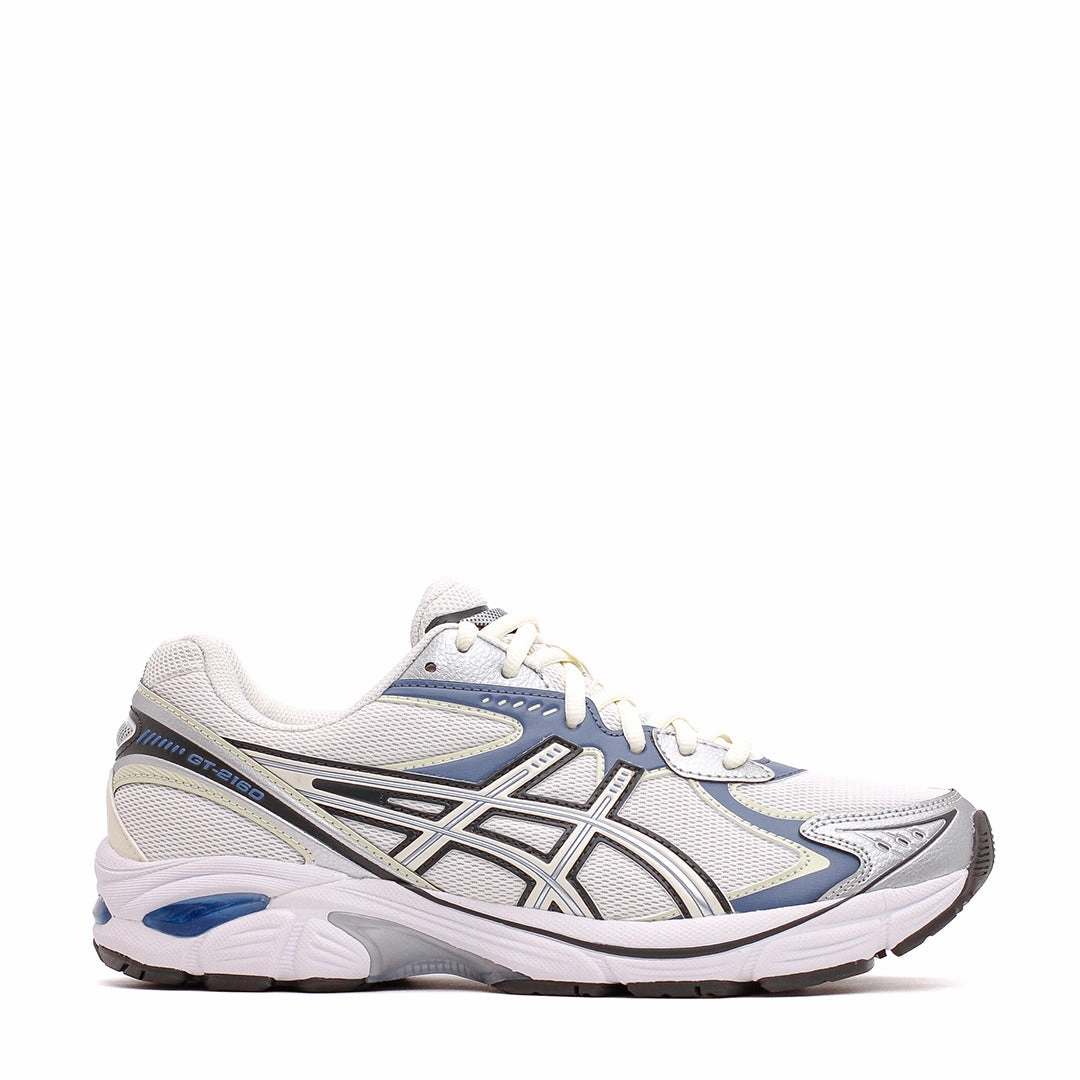 Asics Men GT-2160 Cream Denim Blue 1203A320-107 Asics Japan Exclusive Shoes
