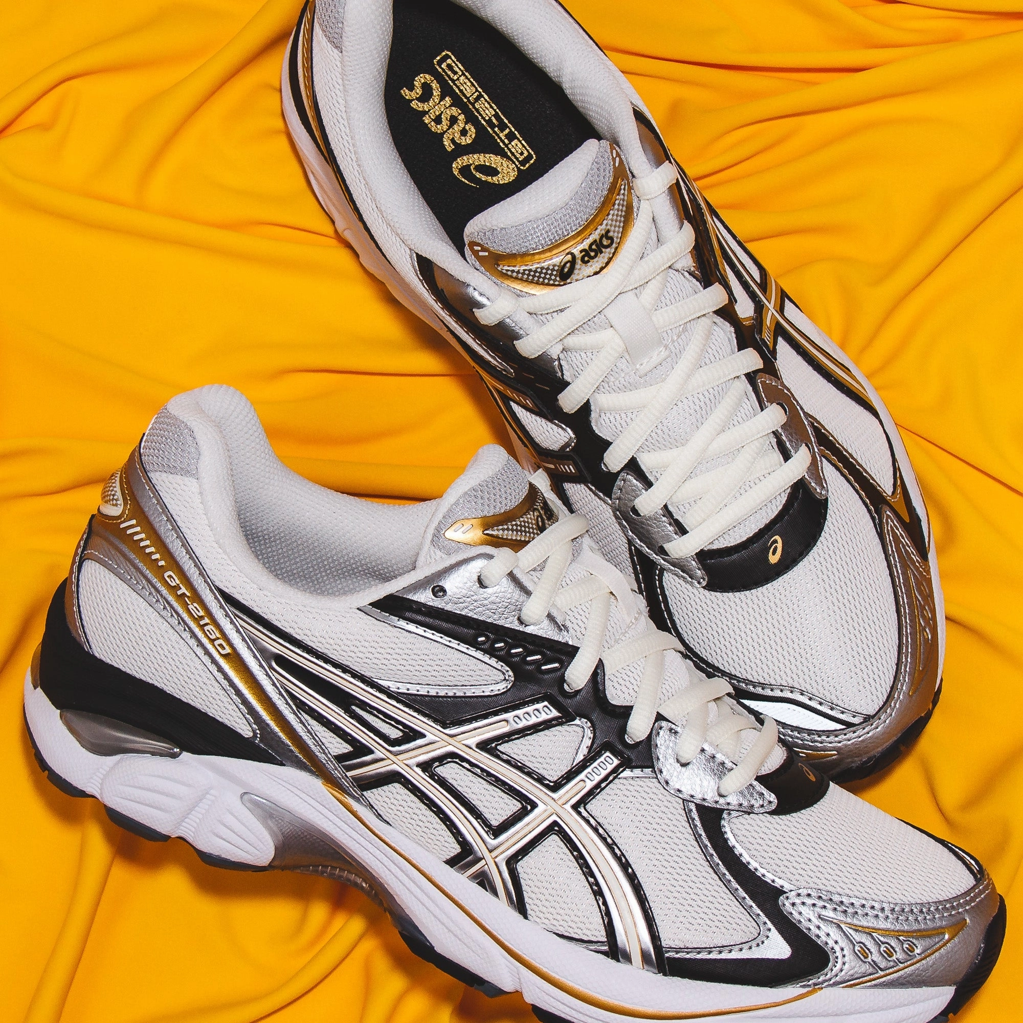 Asic Shoes Canada Asics Men GT-2160 Cream Pure Silver 1203A320-100