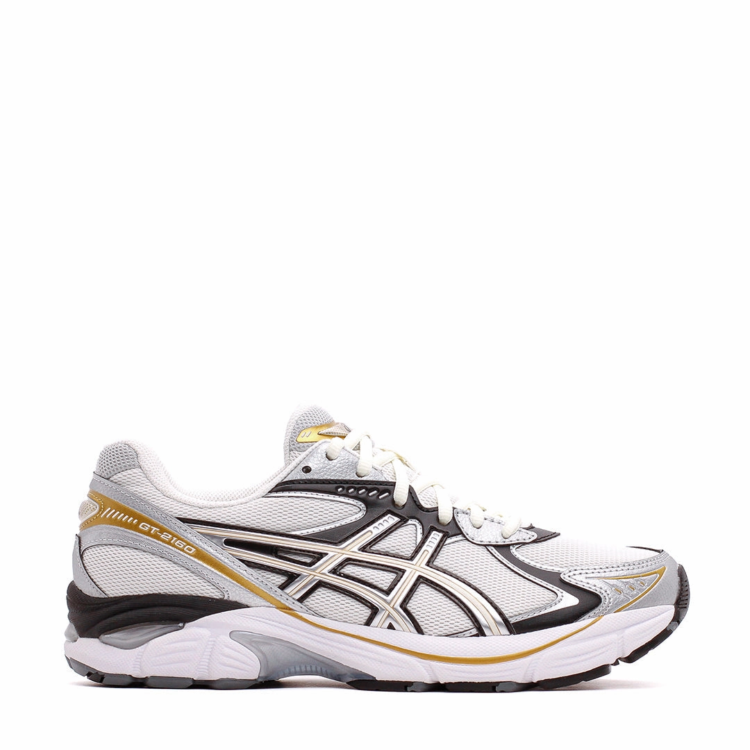 Asics Lite Shoes Asics Men GT-2160 Cream Pure Silver 1203A320-100