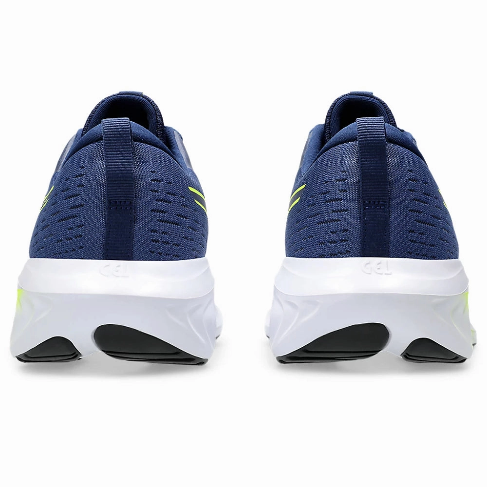 Asics Shoes Good For Flat Feet ASICS Men's Gel Excite 10 Running Shoe (Blue Expanse/Safety Yellow)