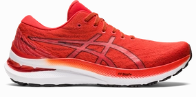 Asics Men's GEL-KAYANO 29 - CHERRY TOMATO/BLACK Asics Shoes Best For Walking