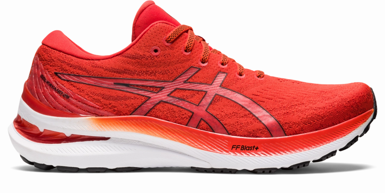 Asics Gel-game Tennis Shoes Asics Men's GEL-KAYANO 29 - CHERRY TOMATO/BLACK