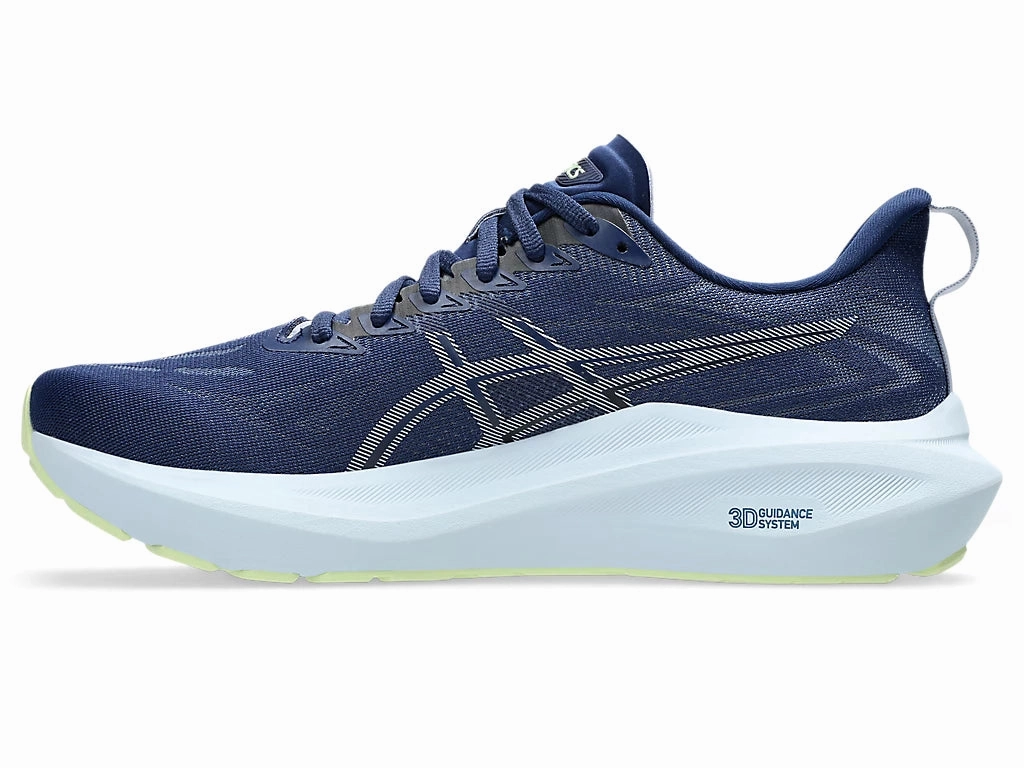 Best Deals Running Shoes Asics Men's GT-2000 13 Standard (D) Running Shoes in Blue Expanse/Grey Blue