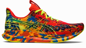 Asics Men's NOOSA TRI 14 - CHERRY TOMATO/SAFETY YELLOW Asics Gel-kayano 32 Running Shoes