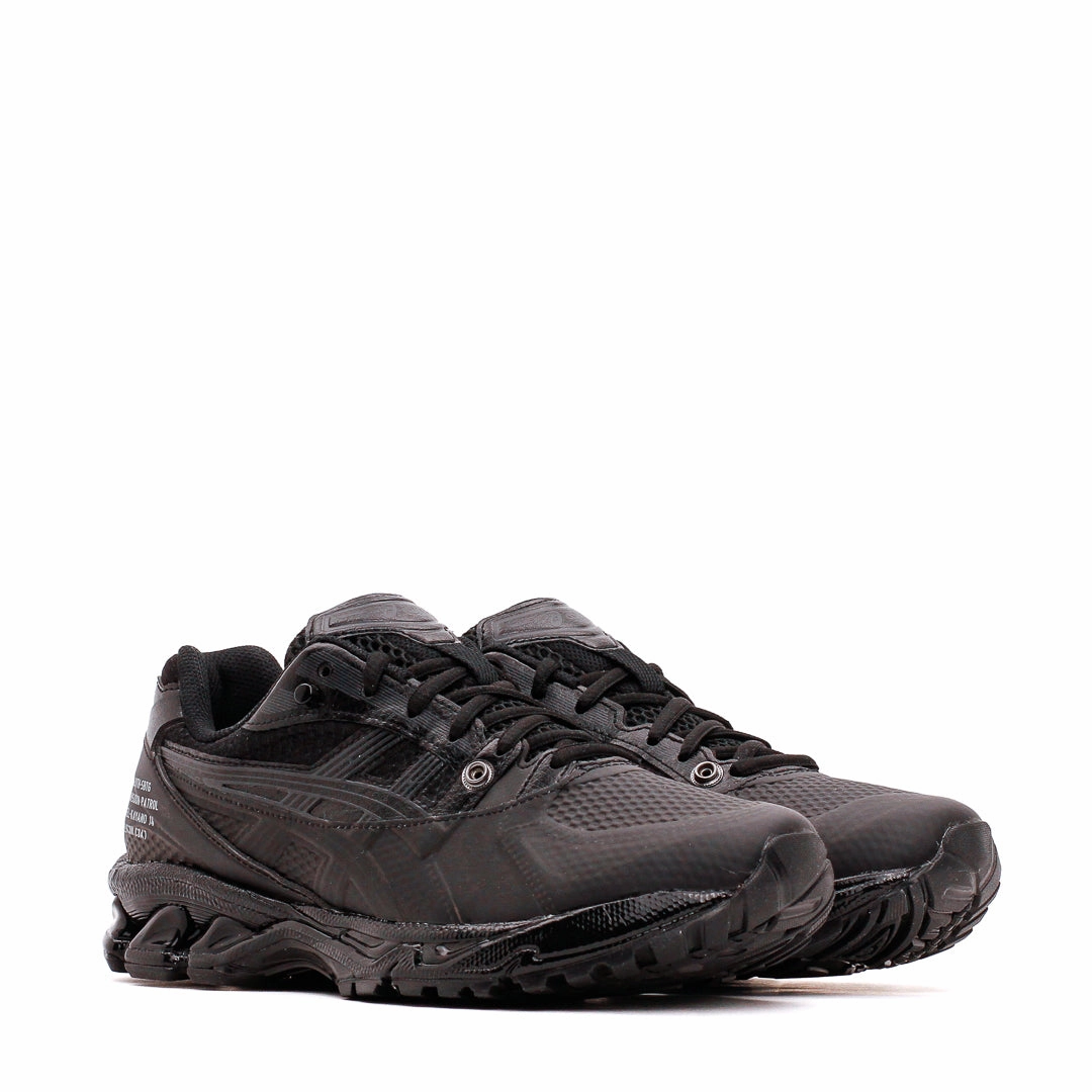 Asics Men x Limited Edt x SBTG Gel-Kayano 14 Monsoon Patrol Black 1201A975-001 Asics Custom Shoes