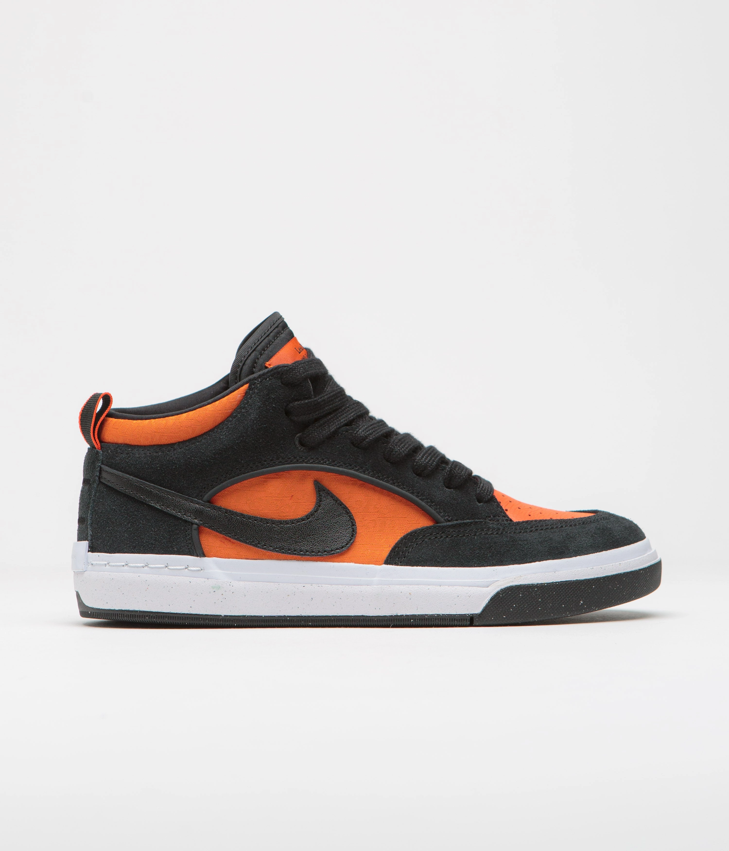 Asics Upcourt 6 Indoor Court Shoes Nike SB React Leo Shoes - Black / Black - Orange - Electro Orange