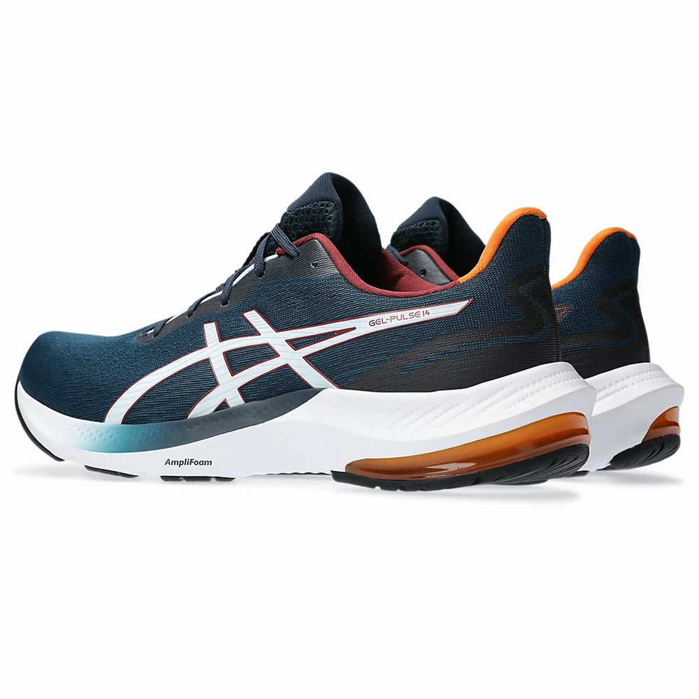 Best Asics Walking Shoes For Plantar Fasciitis ASICS GEL-PULSE 14 (M) - MAKO BLUE/WHITE RUNNING SHOES