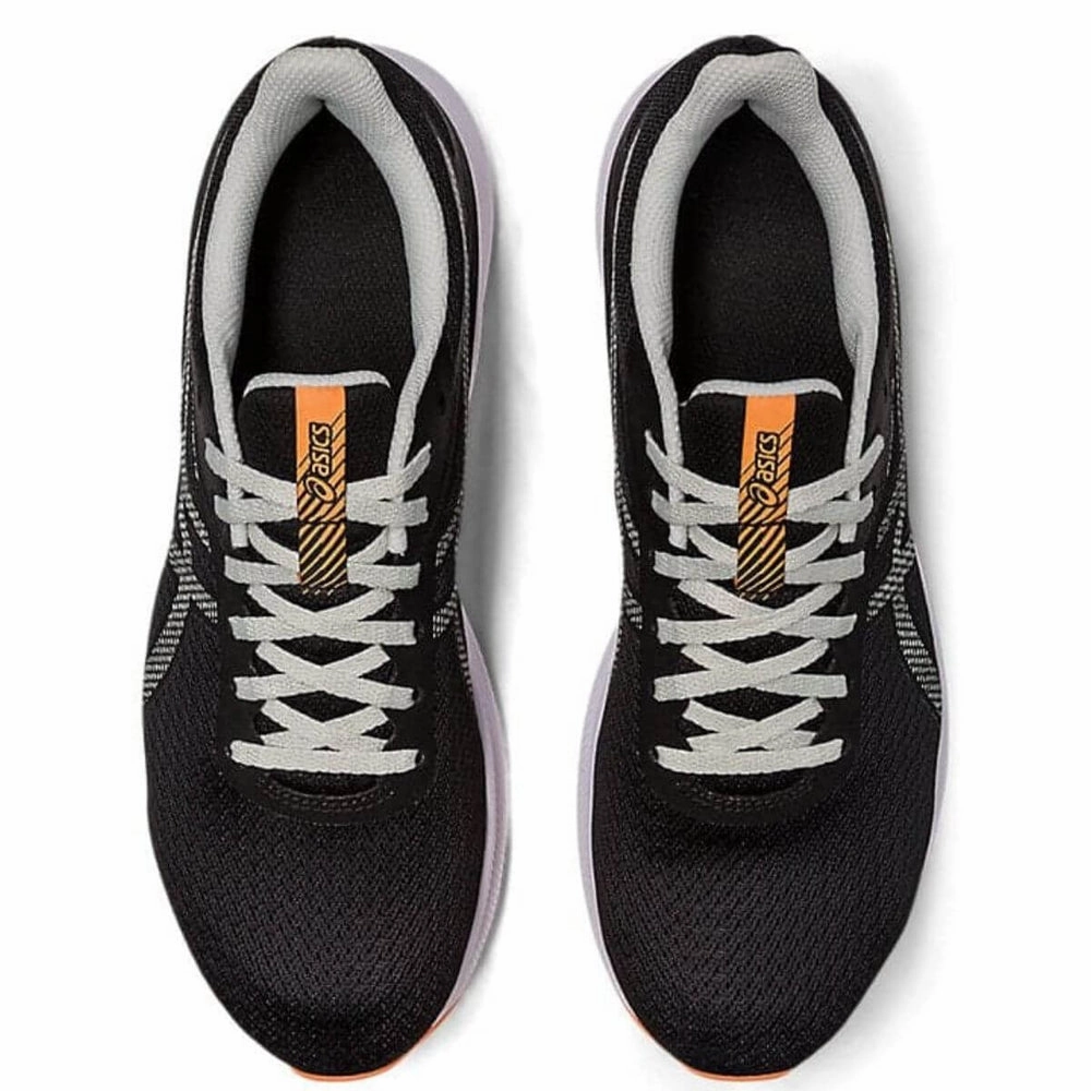 ASICS PATRIOT 13 (M) - BLACK/LIGHT SAGE RUNNING SHOES Asics Gel-rocket 10 Indoor Sport Shoes