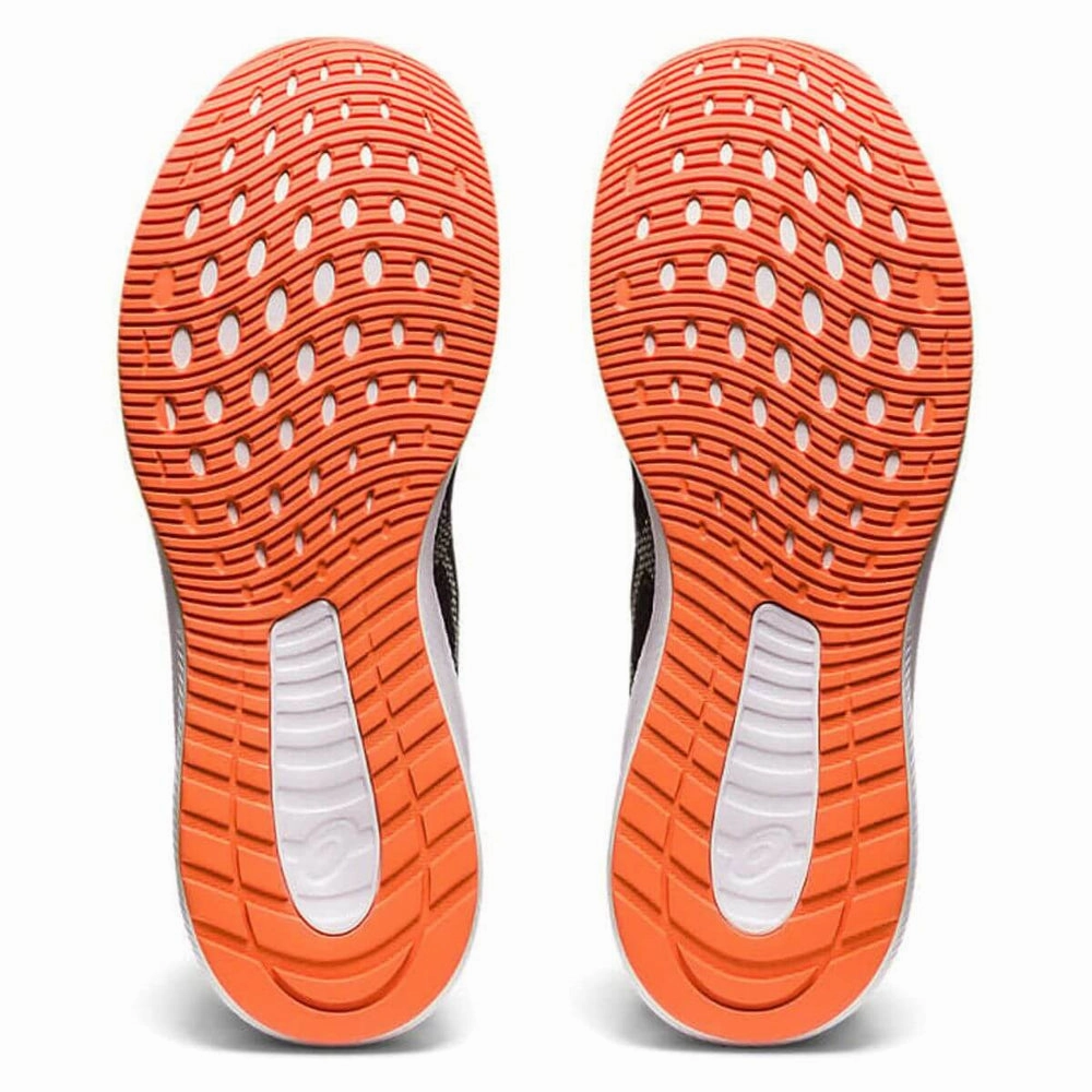 ASICS PATRIOT 13 (M) - BLACK/LIGHT SAGE RUNNING SHOES Asics Track Running Shoes