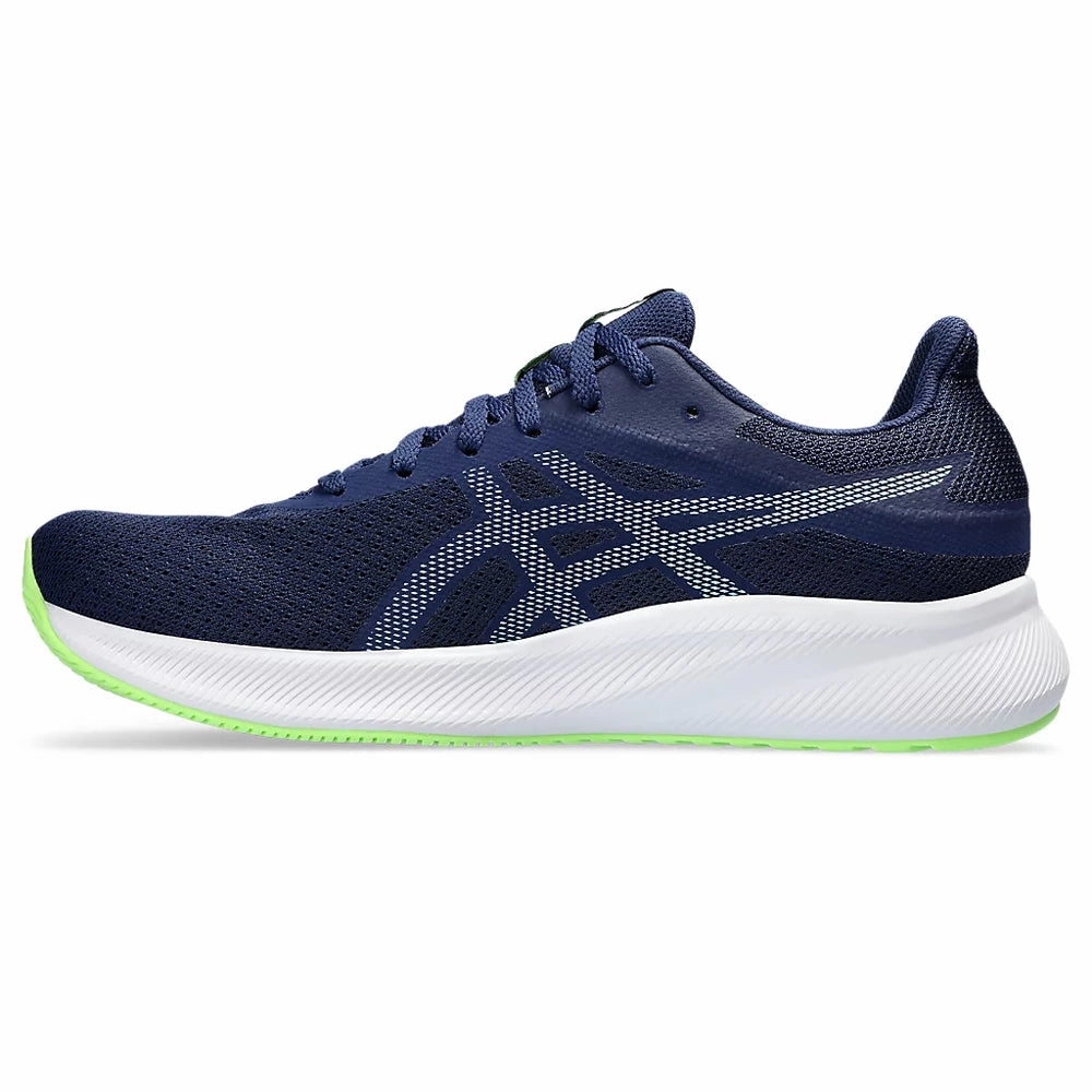 ASICS PATRIOT 13 (M) - BLUE EXPANSE/ILLUMINATE MINT RUNNING SHOES Asics Matcontrol Wrestling Shoes