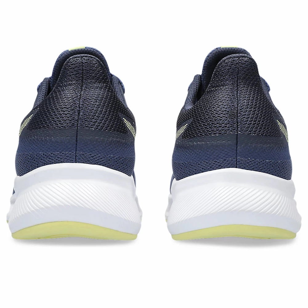 ASICS PATRIOT 13 (M) - DEEP OCEAN/GLOW YELLOW RUNNING SHOES Cheap Asics Tiger Shoes