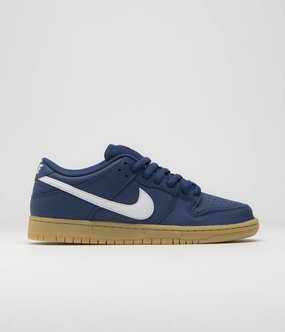 Asics Gel Excite Trail Shoes Nike SB Orange Label Dunk Low Pro Shoes - Navy / White - Navy - Gum Light Brown