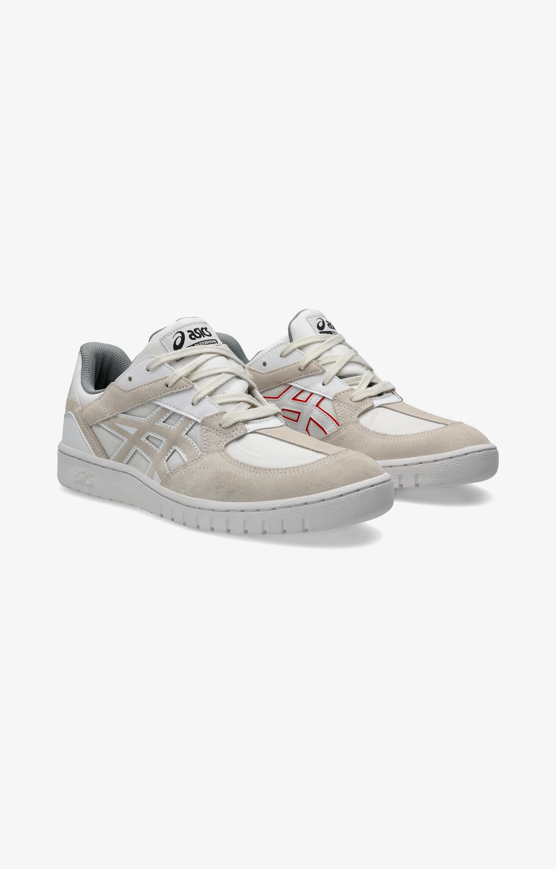 Asics Skate Gel-Splyte Shoe, White/Cream Asics Fit