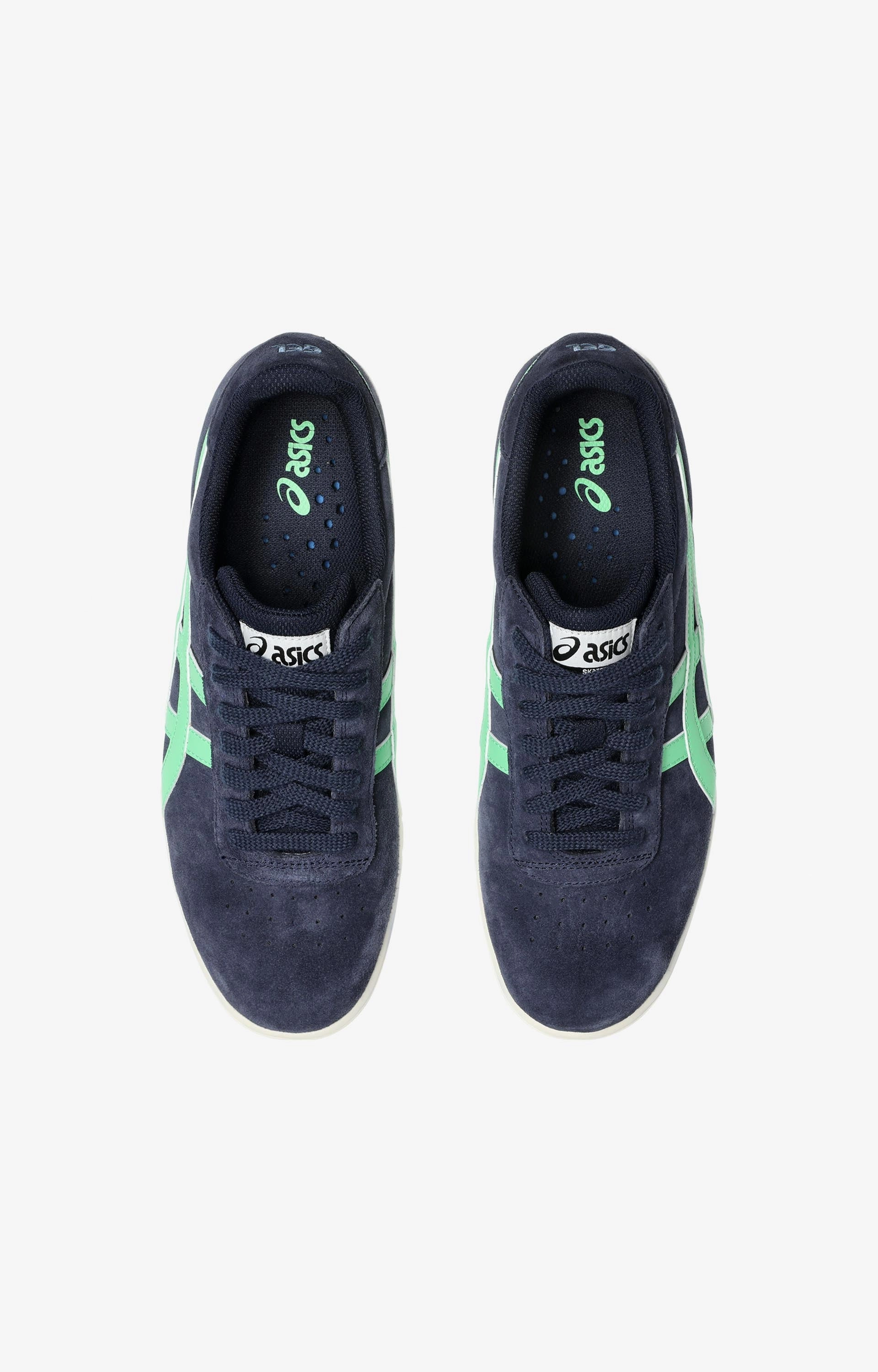 Asics Skate Gel-Vickka Pro Shoe, Midnight/Tourmaline Asics Standing Shoes