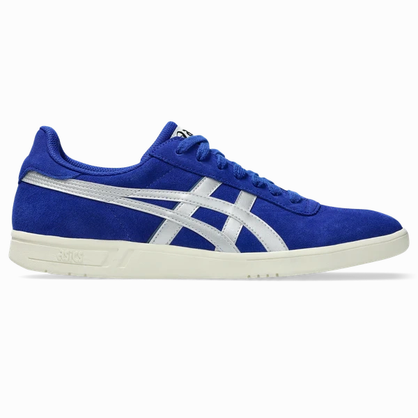 Asics Skateboarding Gel-Vickka Pro - Prussian Blue/ Silver Asics Tennis Shoes Djokovic