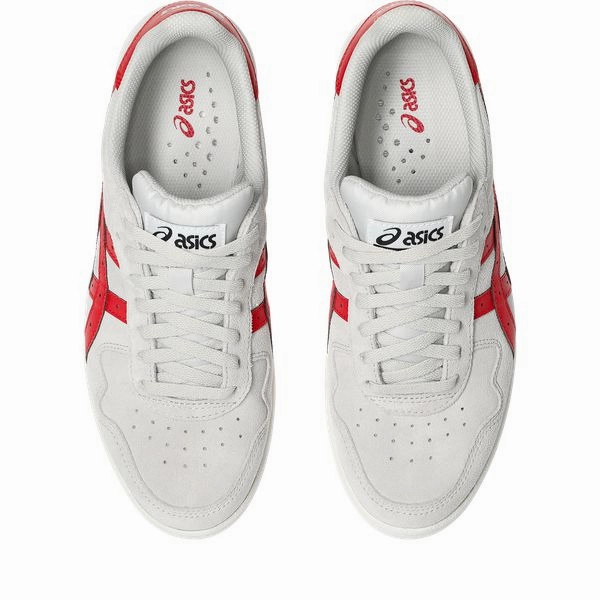 Lifestyle Shoes Asics Asics Skateboarding Japan Pro Cloud Grey - Classic Red
